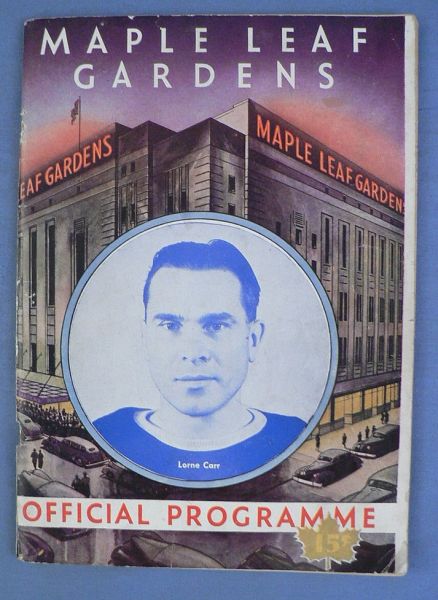 P40 1945 Toronto Maple Leafs